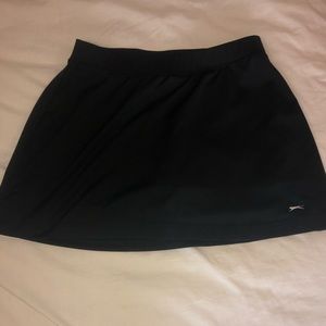 Slazenger black tennis skirt